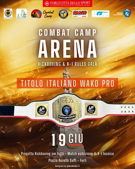 Combat Camp Arena 2 • Combat Camp Cesenatico