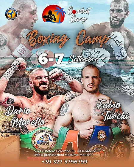 Evento Boxing Camp - Stage di pugilato • Combat Camp Cesenatico