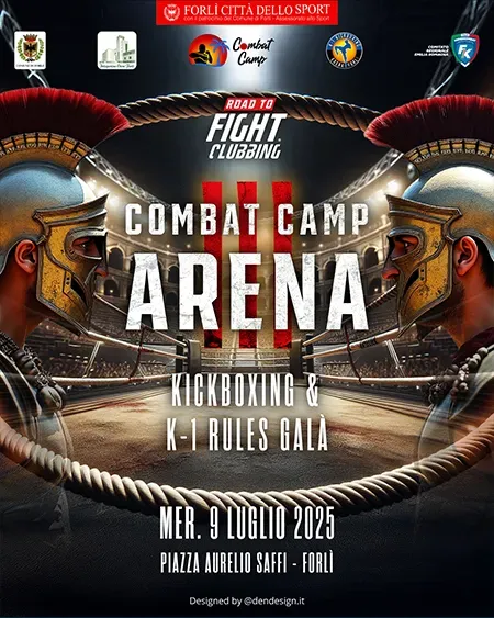 Combat Camp Arena 3 • Combat Camp Cesenatico
