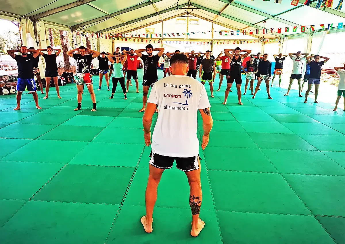 Camp Kickboxing e Muay Thai per tutti i livelli: Combatcamp in Italia • Combat Camp Cesenatico