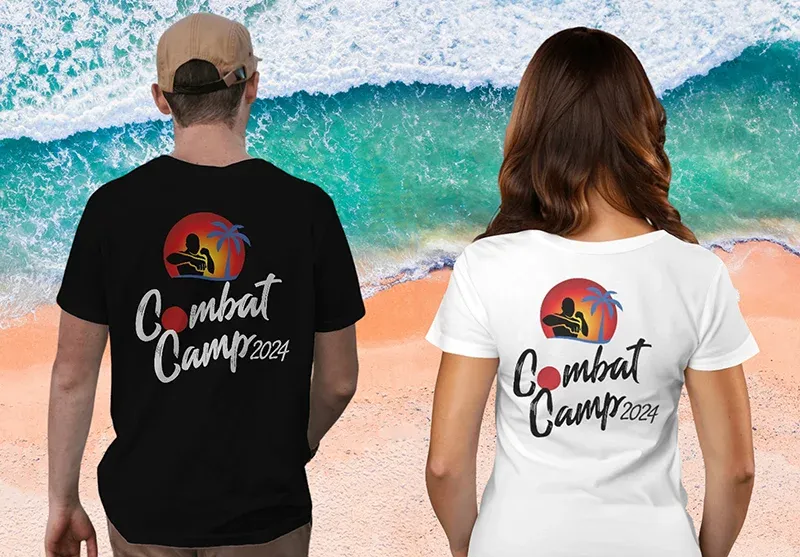 Maglietta T-Shirt Combat Camp 2024 • Combat Camp Cesenatico