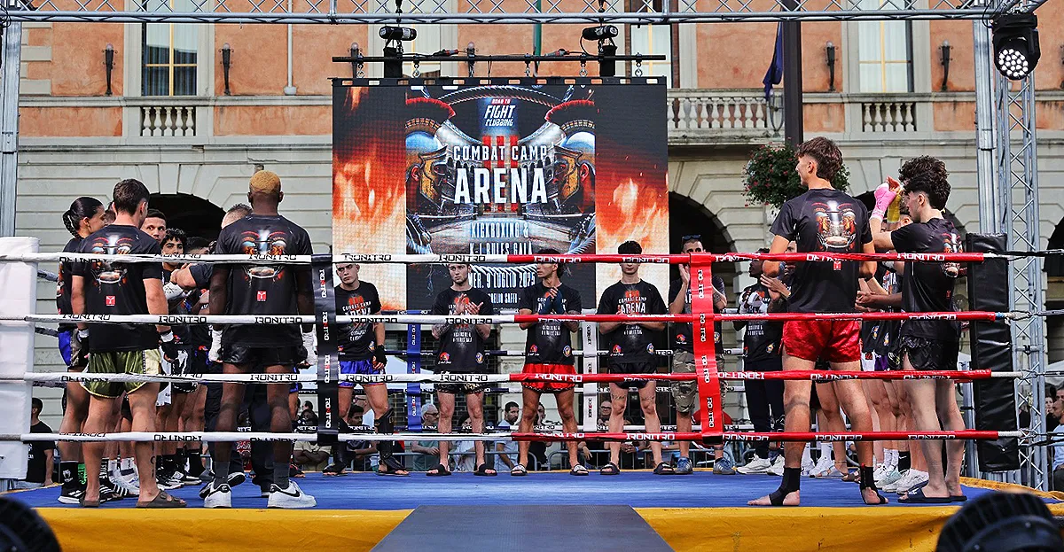 Presentazione Atleti Combat Camp Arena 3 Galleria • Combat Camp Cesenatico Presentazione Atleti Combat Camp Arena 3 Galleria • Combat Camp Cesenatico